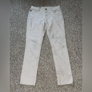 Perry Ellis slim fit khaki Chinos pants size 32 x 32